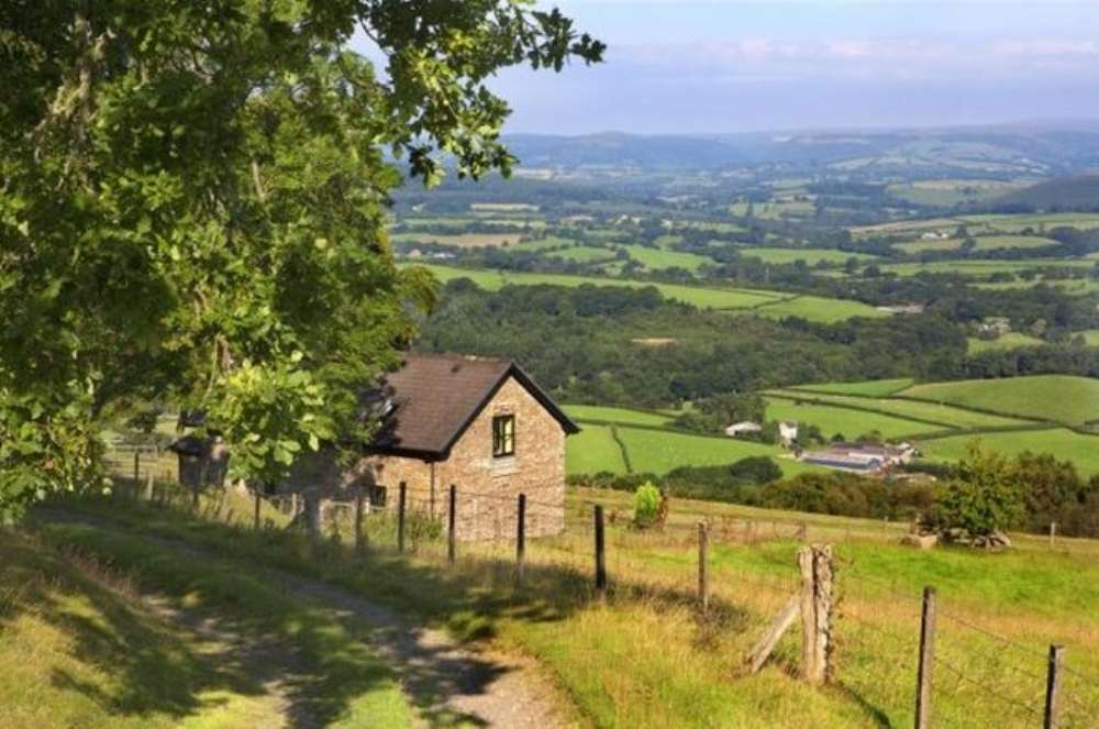 Hafod and the view